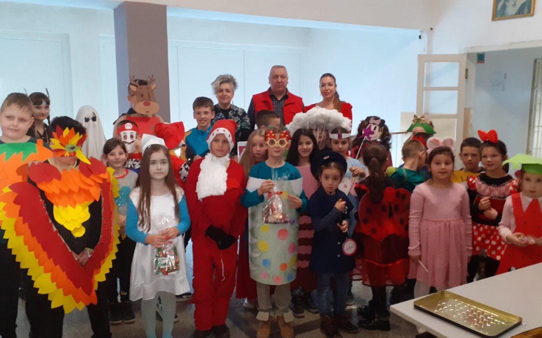 Пијукање, представа и маскембал поводом „Дана дјечијих радости“