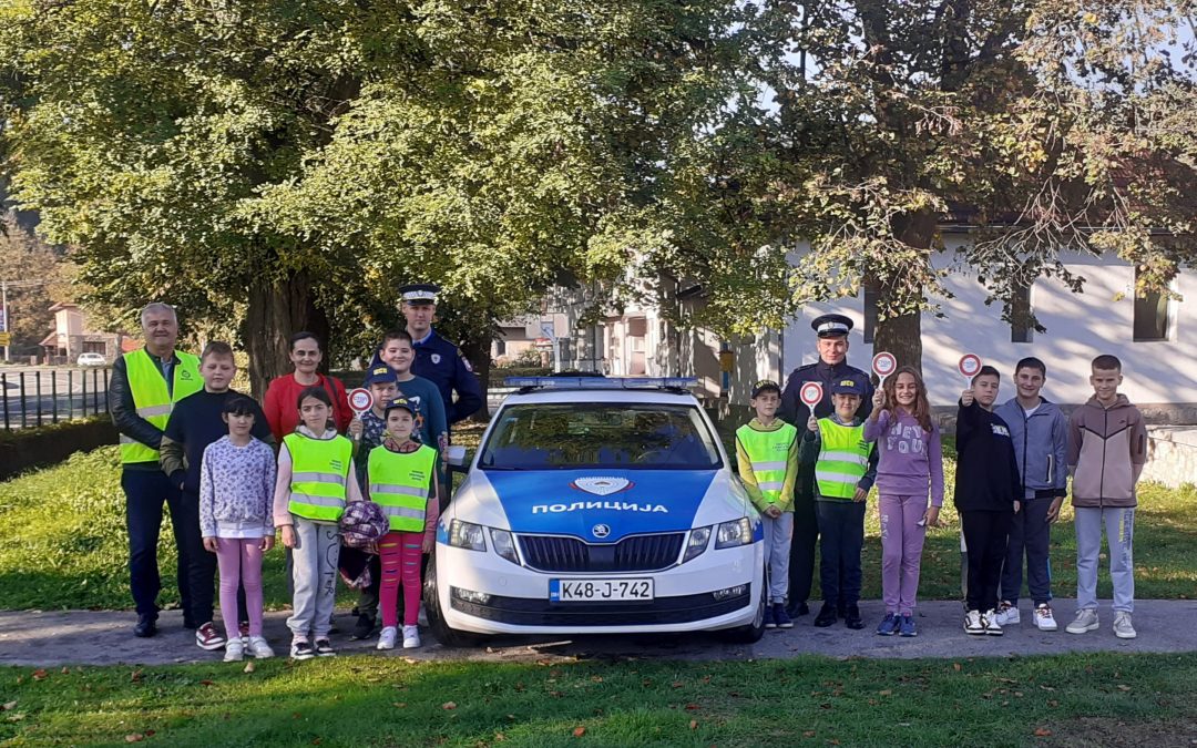 Предавање и обука за чланове саобраћајне секције