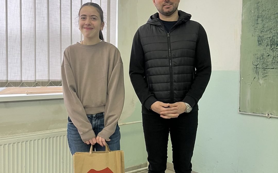 Прво мјесто на општинском такмичењу из православне вјеронауке