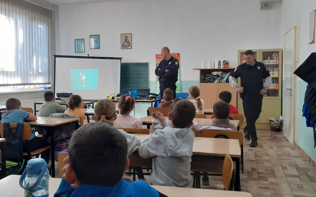 Предавање о безбиједности у саобраћају